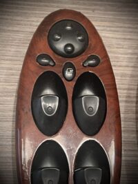 Set raamschakelaars voor Rover 75 in walnut uitvoering, windows switches | ARO-YUD000460 - Afbeelding 2